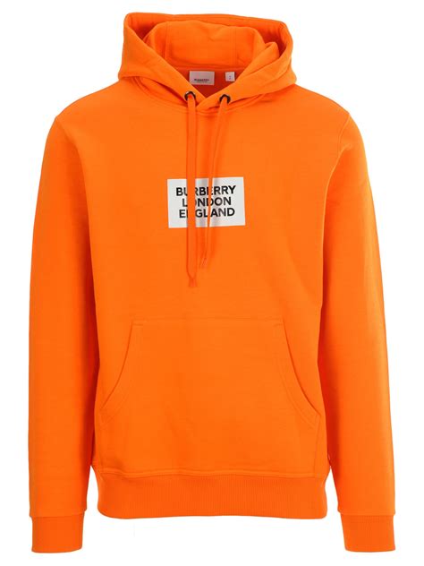 burberry hoodie orange|burberry hoodie prices.